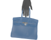 👽 Misty Blue Purse -R