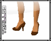 brown heels