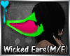 D~Wicked Ears: Green