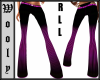 Hotty Jeans blk pink RLL