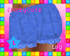 !L Phoebe Bloom Blue