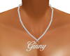 Ginny Muscled Necklace