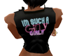 girly girl vest