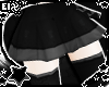 . gothic miku skirt