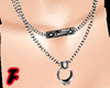 F - Ring Necklace Give