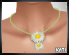 Daisy Flower Necklace
