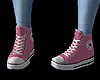 Converse Pink All Stars