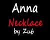 Anna Necklace By Zub