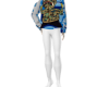 bape blue