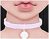 ღ Meow Collar W/Lilac