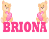 Briona Name Hanging
