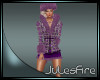 FIRE Ilsa Dress Purple