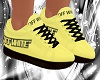 Yellow Sports Shoes