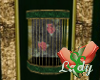 EmeraldRose andGold Cage
