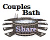 Couples Bath Share