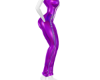 (BM) sexy purple jumper