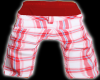 RL Red Plaid Shorts