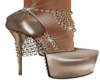 Heels Chain Gold