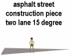 Asphalt Street 15 Curve