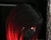 Black Red White Hair 2