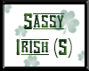 Sassy Irish Skirt