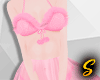S! Fur Pink Dress