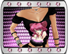  CD Meow tee Black