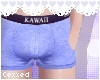 ▼ Kawaii Boxers :Blu