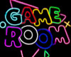 Game Room Neon Sign