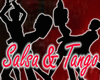 salsa & tango dance pose