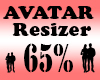 Avatar Scaler 65% / F