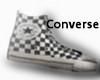 Checkered Converse