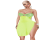 Kat Summer Dress Lime