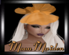 Fascinator Orange