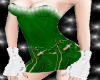 !AS! Green X-mas Dress