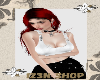 "N" top white