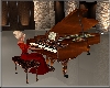 Animated piano w. poses