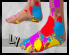 *LY* Paint Glow  Feet M