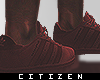 Retro Burgundy  -