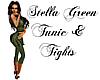 Stella Tunic&Tights Gree