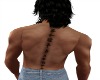 LWR}Male Back Tattoo
