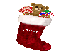 christmas stocking lacey