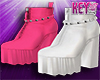 K- Fall Boots PinkRed