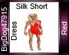 [BD] Silk Short Dress4
