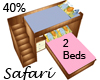 C]Safari  Bunk  Beds 40%