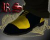 {RS} Classic Gold Shoes
