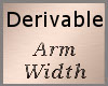 Derive Arm Scale F