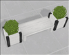 ! Modern Garden Bench