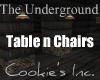 (CI) Underground Table