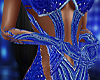 Crys Blue Gloves